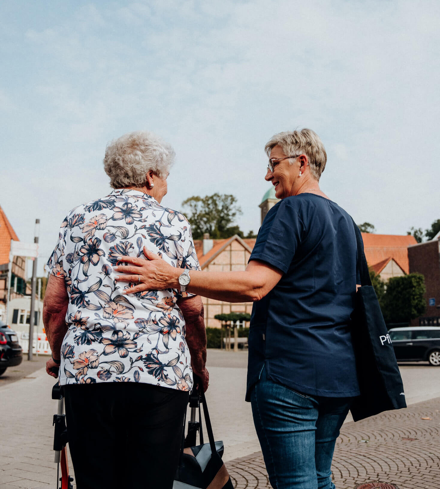 Ambulante Pflege Behandlungspflege